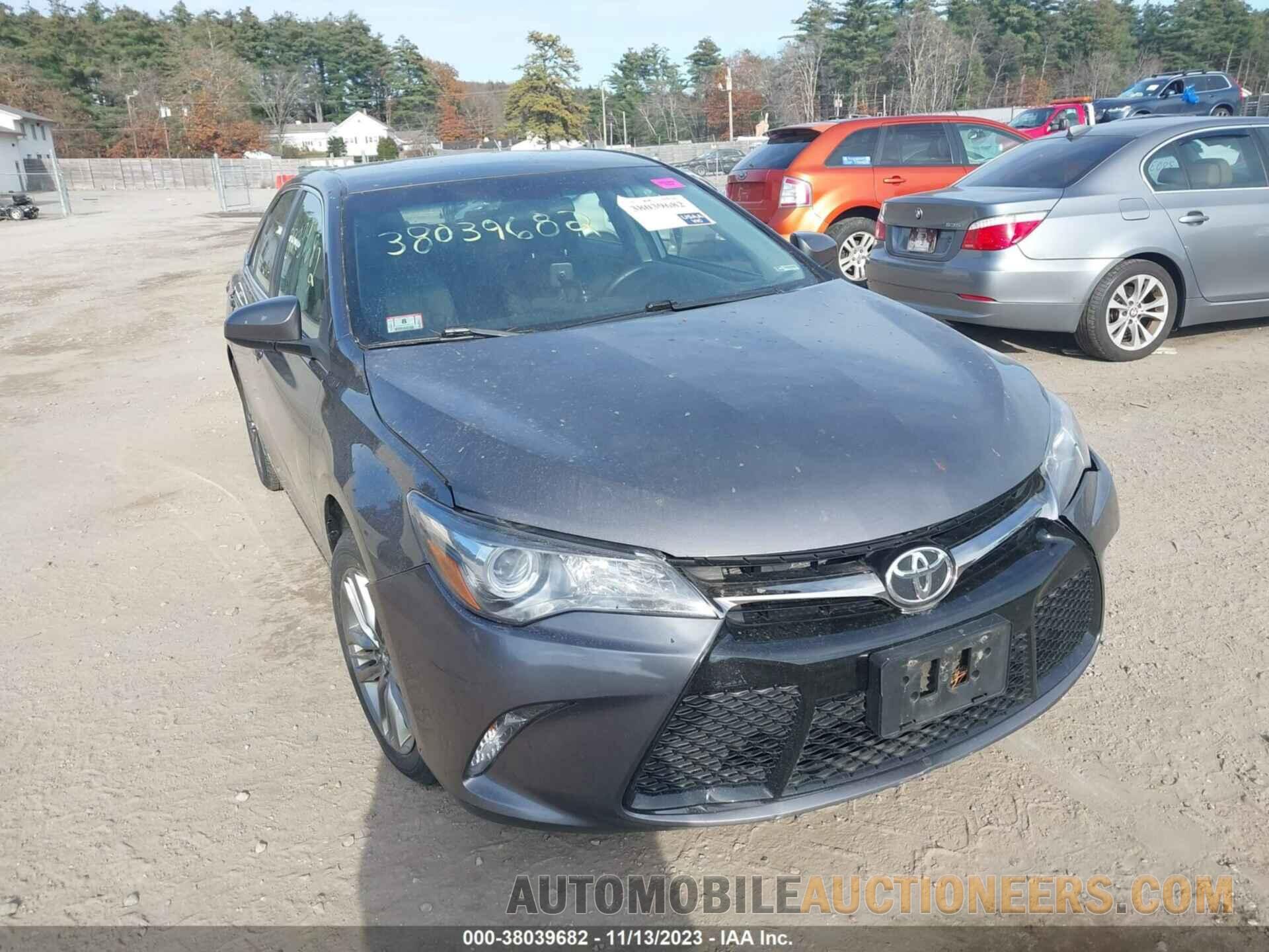 4T1BF1FK5HU783676 TOYOTA CAMRY 2017