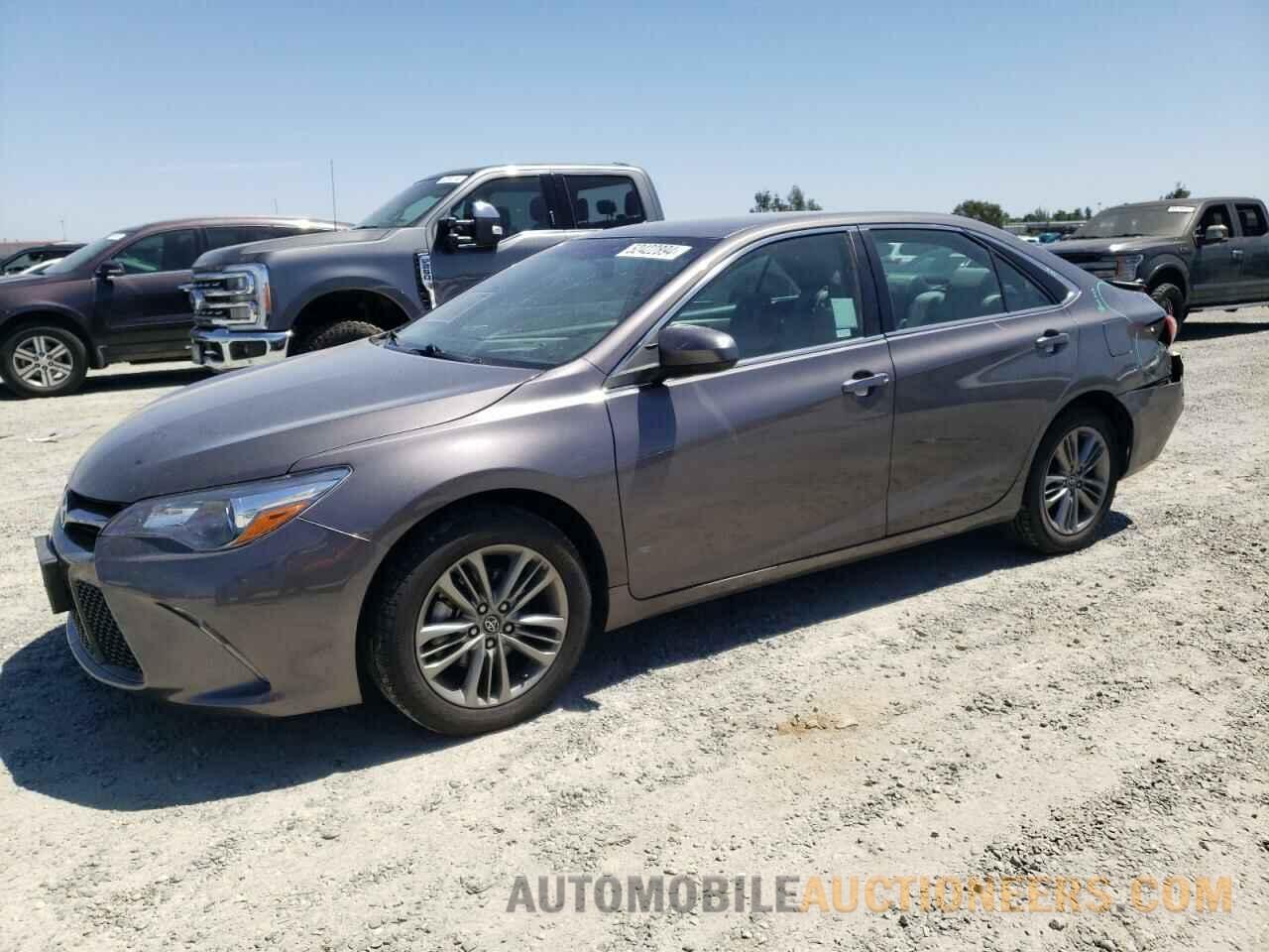 4T1BF1FK5HU784164 TOYOTA CAMRY 2017