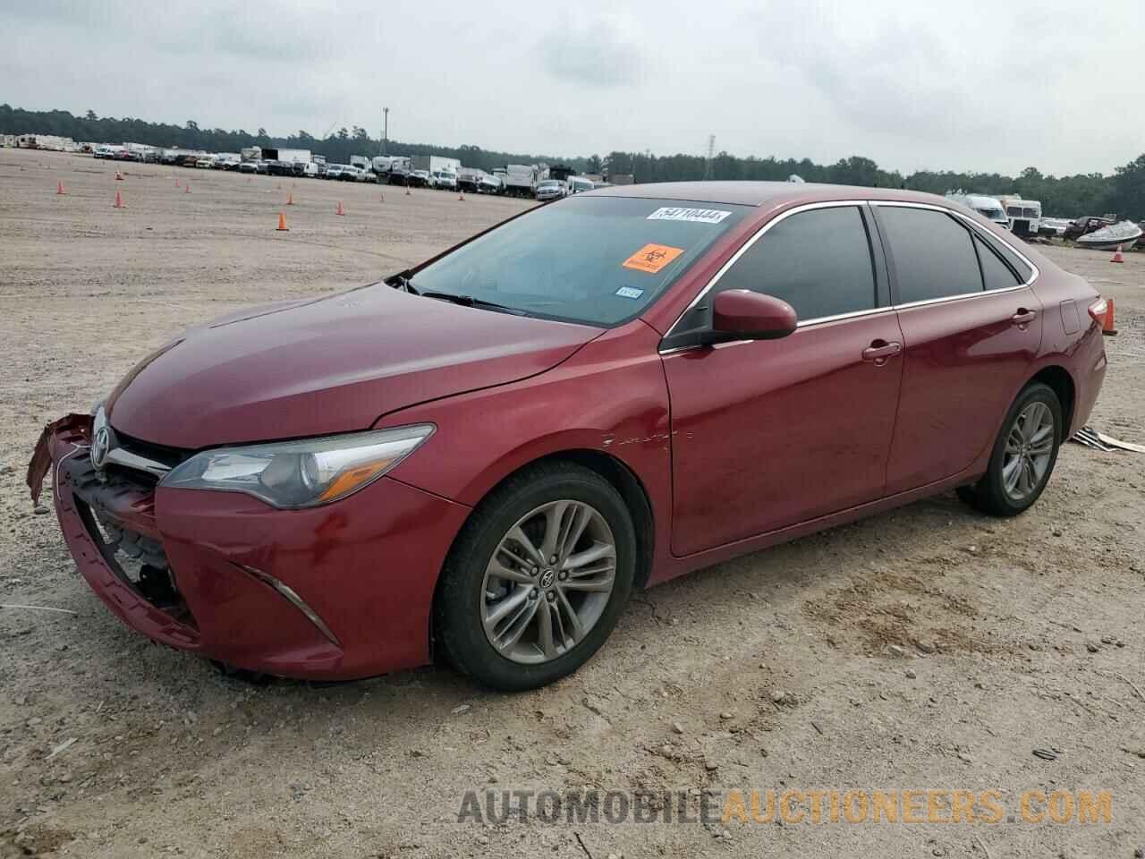 4T1BF1FK5HU784844 TOYOTA CAMRY 2017