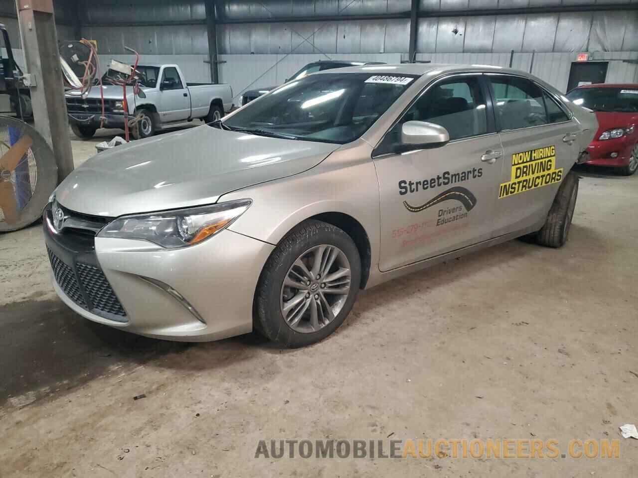 4T1BF1FK5HU785251 TOYOTA CAMRY 2017