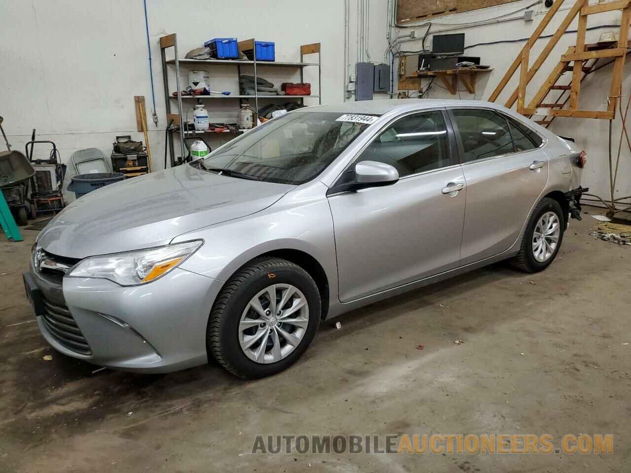 4T1BF1FK5HU785895 TOYOTA CAMRY 2017