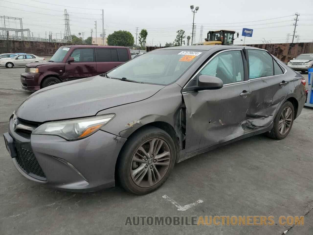 4T1BF1FK5HU786030 TOYOTA CAMRY 2017