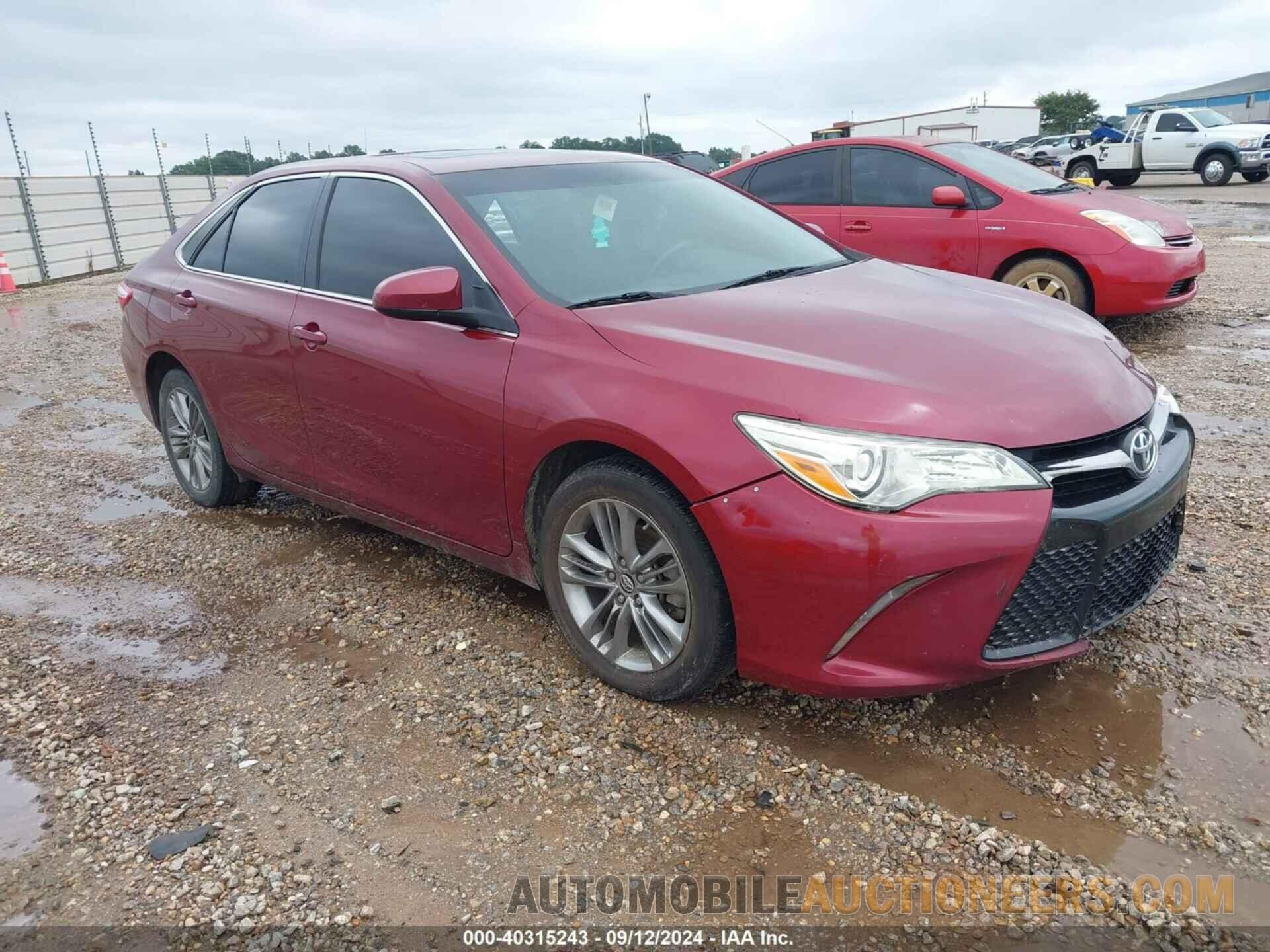 4T1BF1FK5HU786884 TOYOTA CAMRY 2017