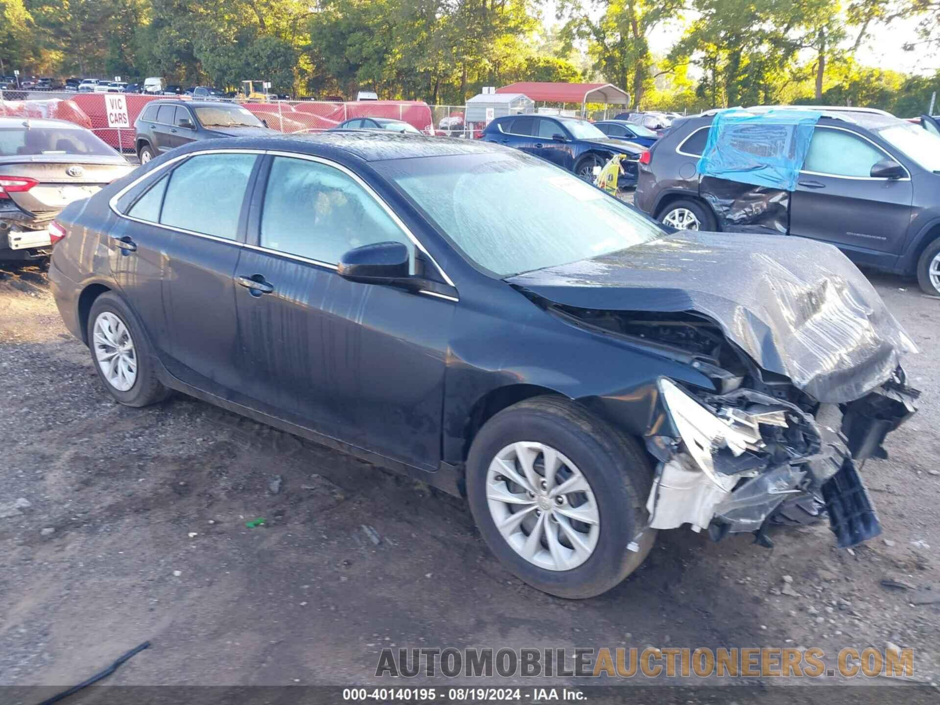 4T1BF1FK5HU786948 TOYOTA CAMRY 2017