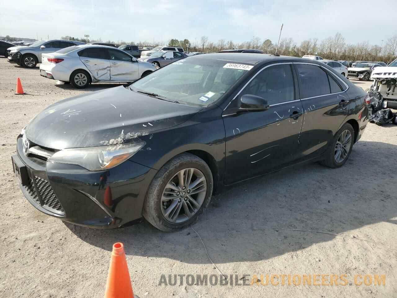 4T1BF1FK5HU787016 TOYOTA CAMRY 2017