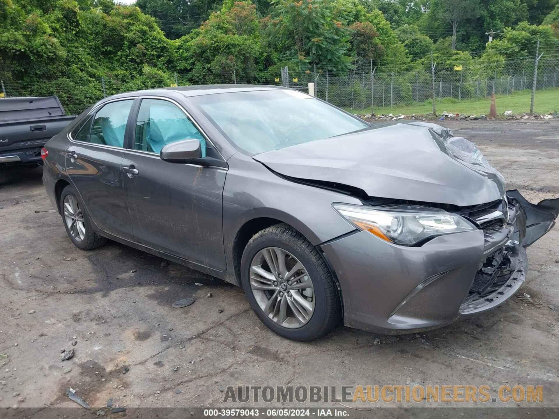 4T1BF1FK5HU788263 TOYOTA CAMRY 2017