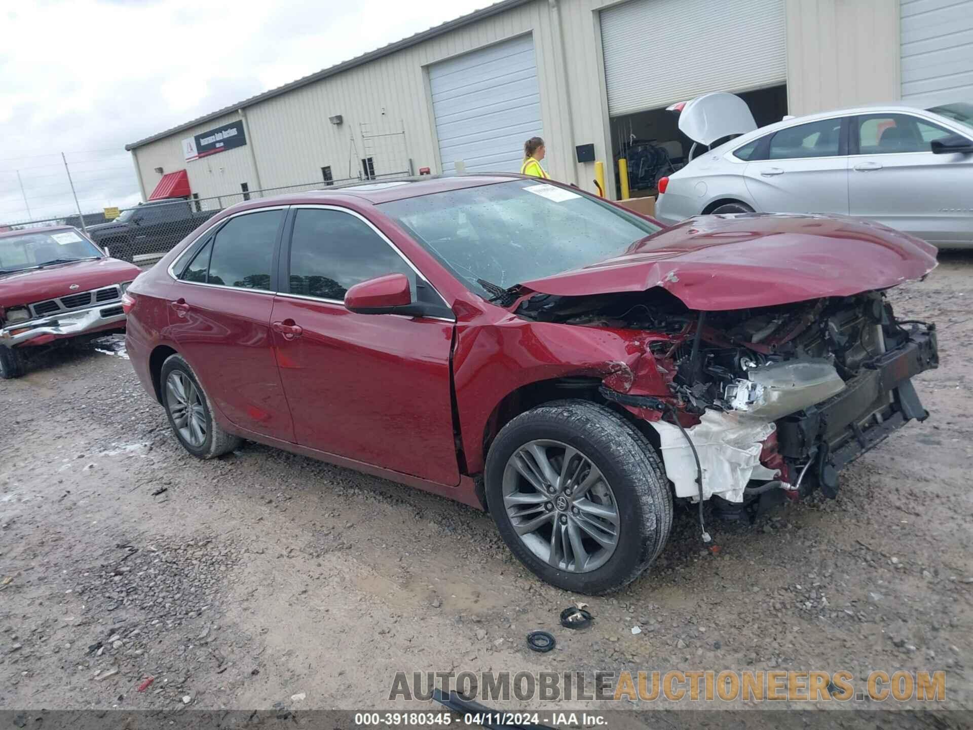 4T1BF1FK5HU789171 TOYOTA CAMRY 2017