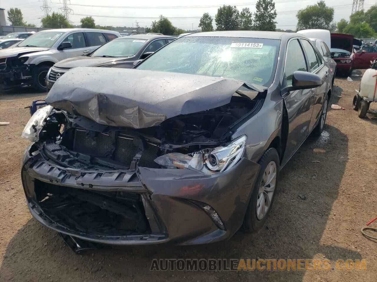 4T1BF1FK5HU790207 TOYOTA CAMRY 2017