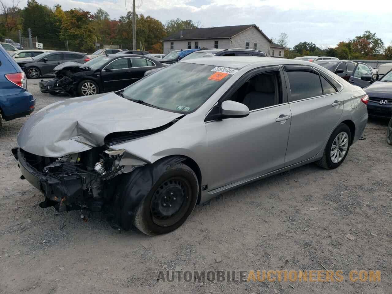 4T1BF1FK5HU790630 TOYOTA CAMRY 2017