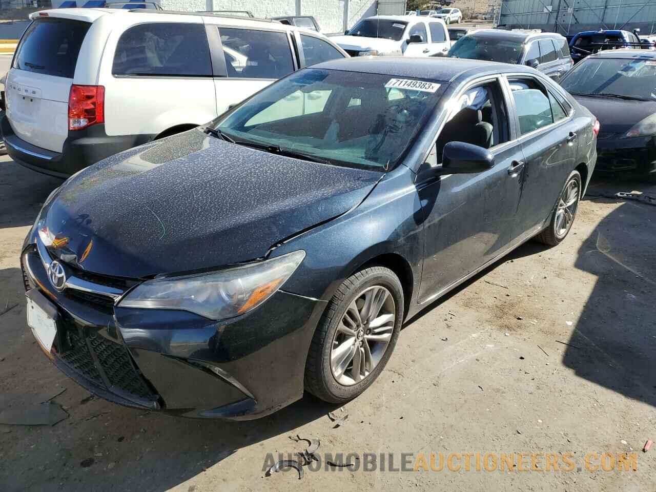 4T1BF1FK5HU790952 TOYOTA CAMRY 2017