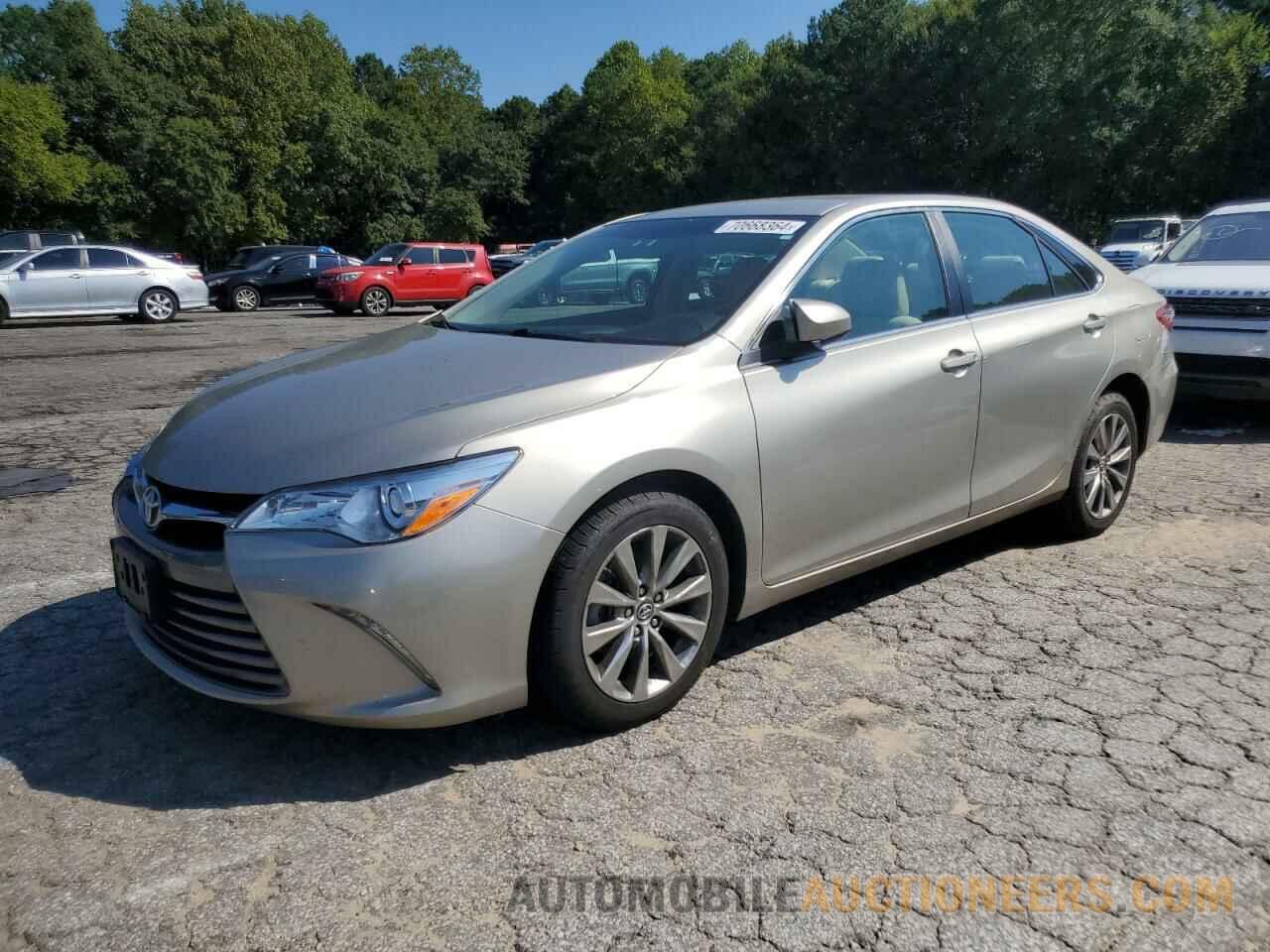 4T1BF1FK5HU791728 TOYOTA CAMRY 2017