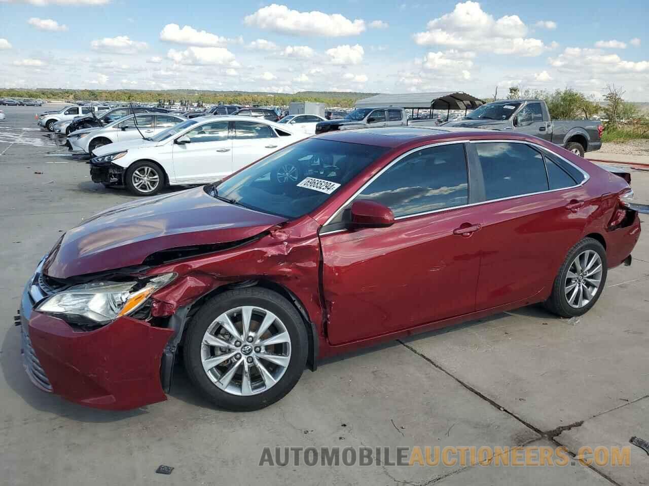 4T1BF1FK5HU793401 TOYOTA CAMRY 2017