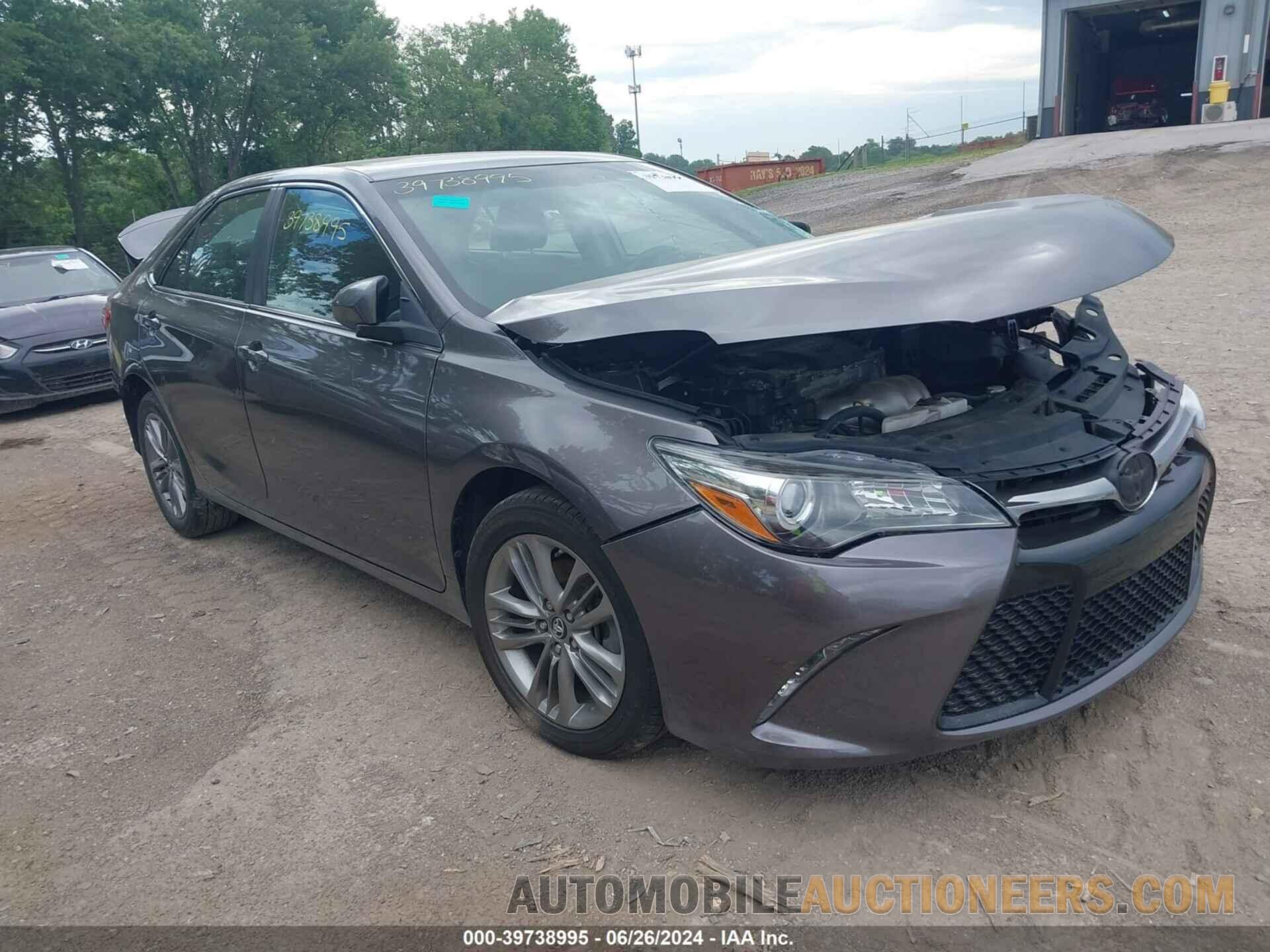 4T1BF1FK5HU794841 TOYOTA CAMRY 2017