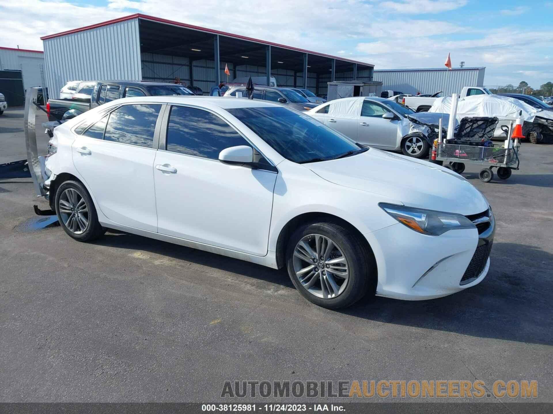 4T1BF1FK5HU796671 TOYOTA CAMRY 2017