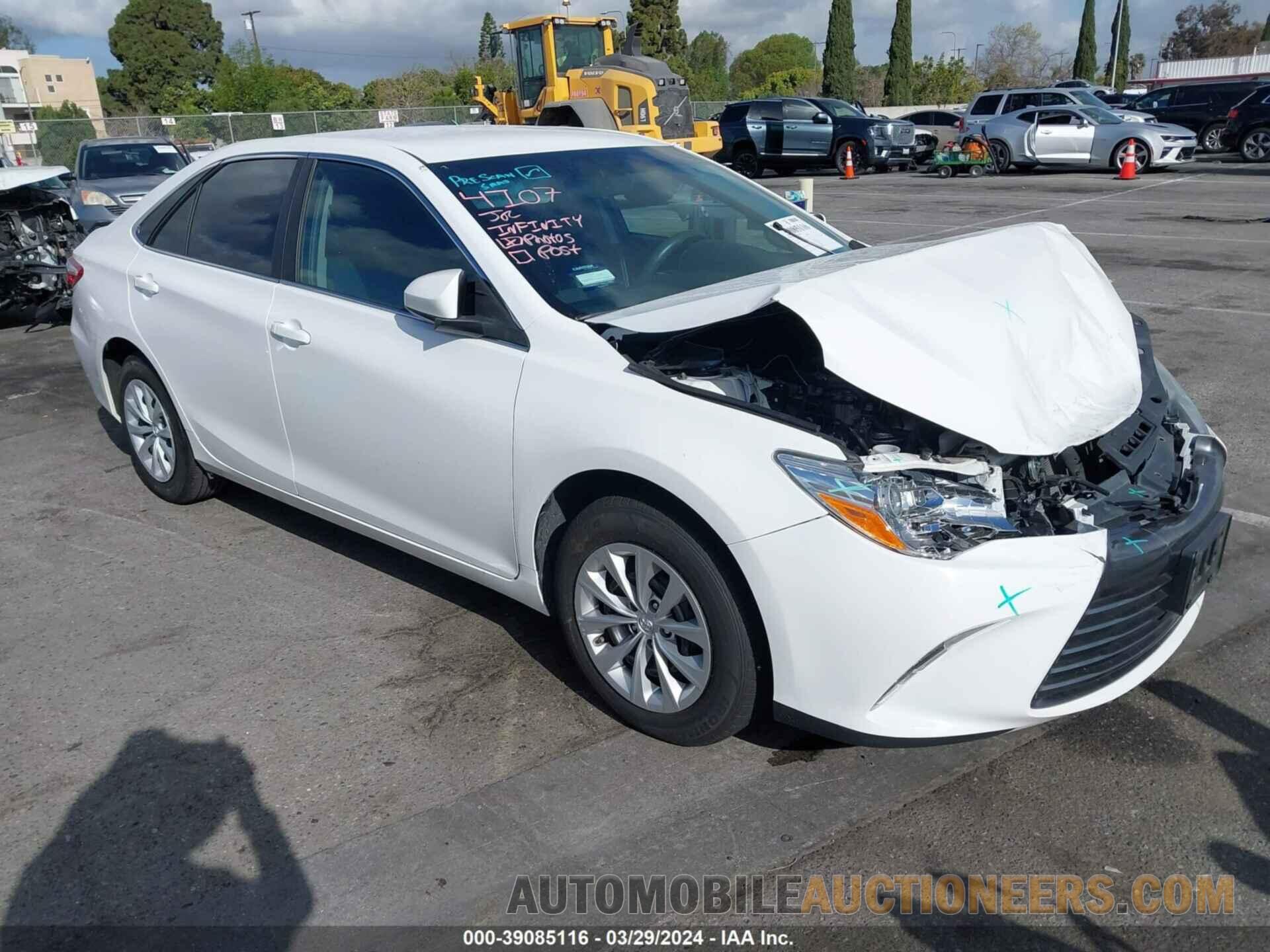 4T1BF1FK5HU799201 TOYOTA CAMRY 2017