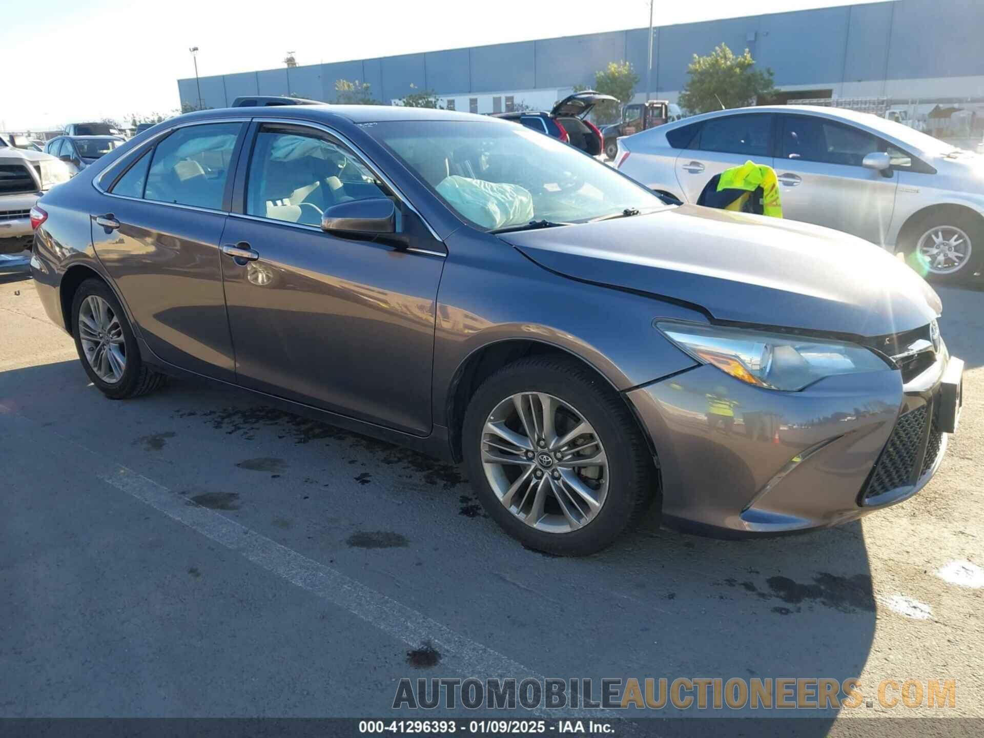 4T1BF1FK5HU799280 TOYOTA CAMRY 2017