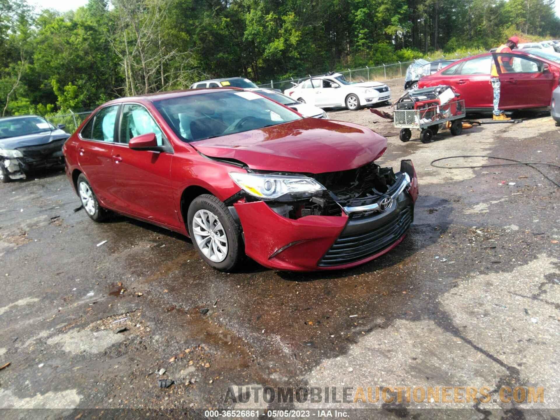 4T1BF1FK5HU804168 TOYOTA CAMRY 2017