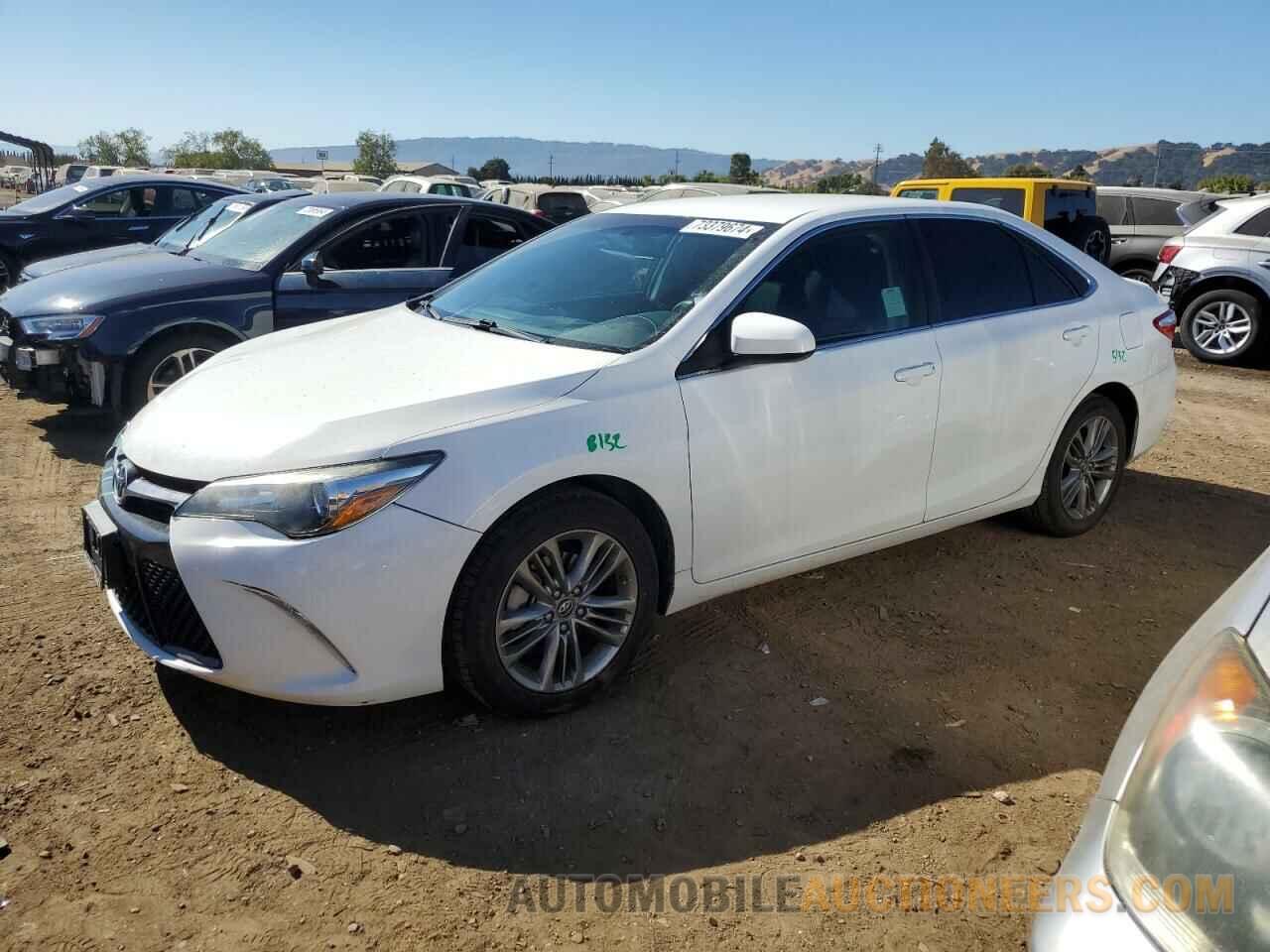 4T1BF1FK5HU804655 TOYOTA CAMRY 2017