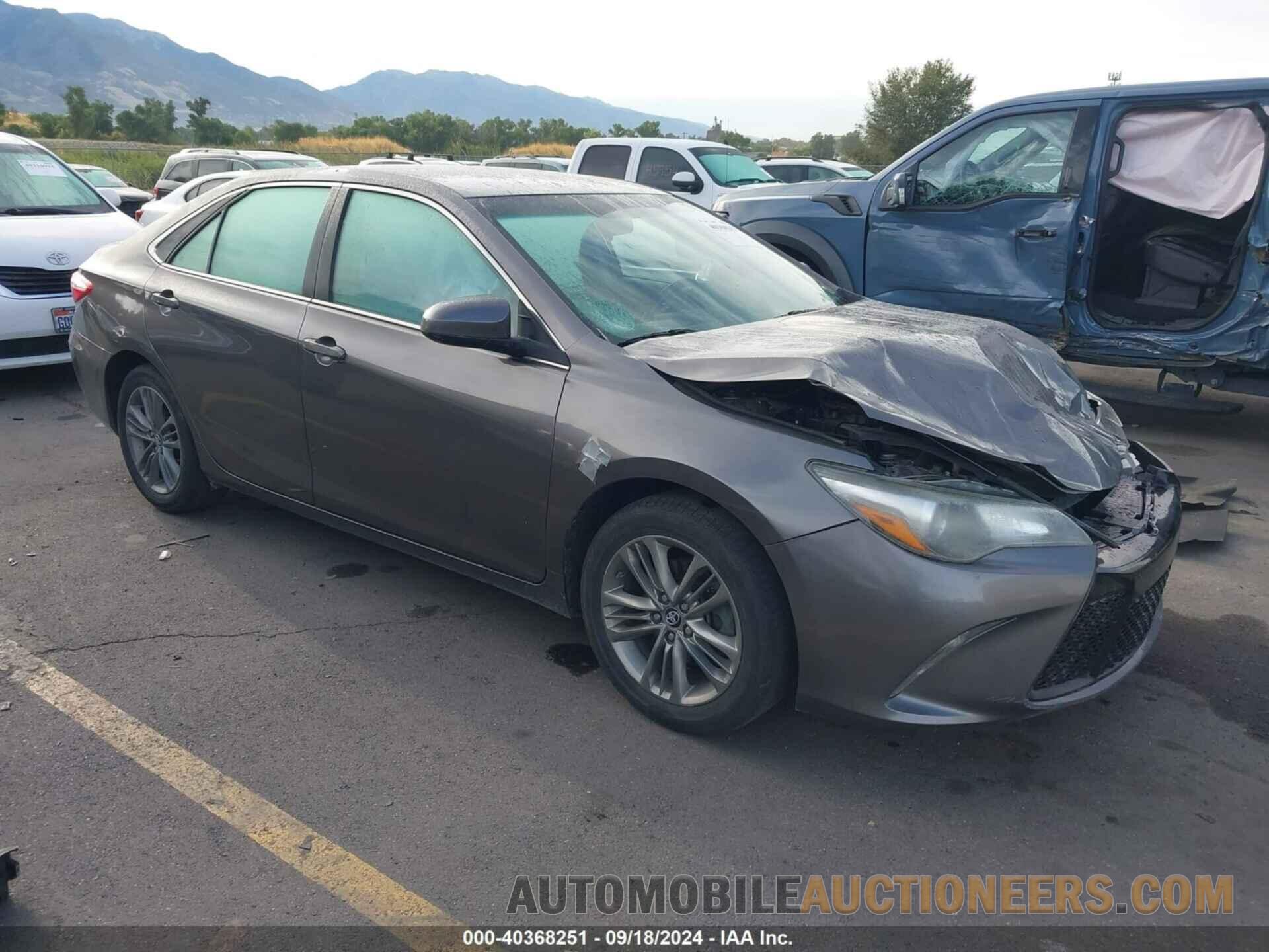 4T1BF1FK5HU805286 TOYOTA CAMRY 2017