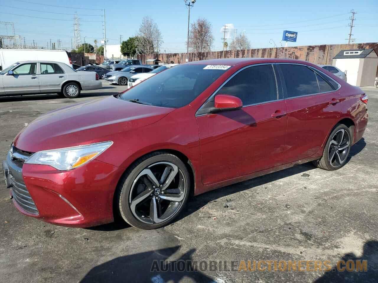 4T1BF1FK5HU806700 TOYOTA CAMRY 2017