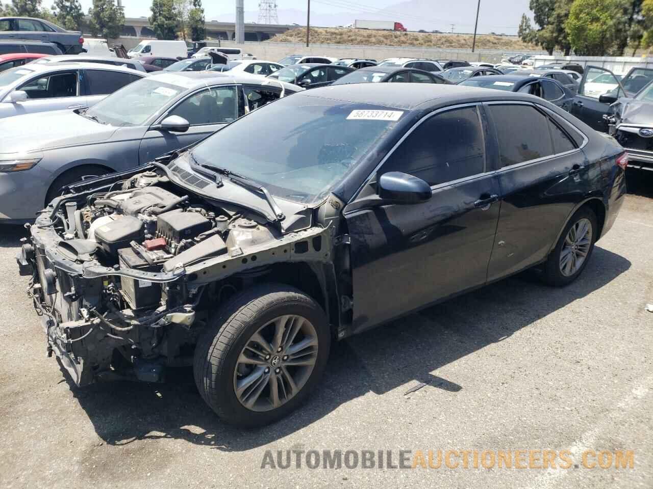 4T1BF1FK5HU807636 TOYOTA CAMRY 2017