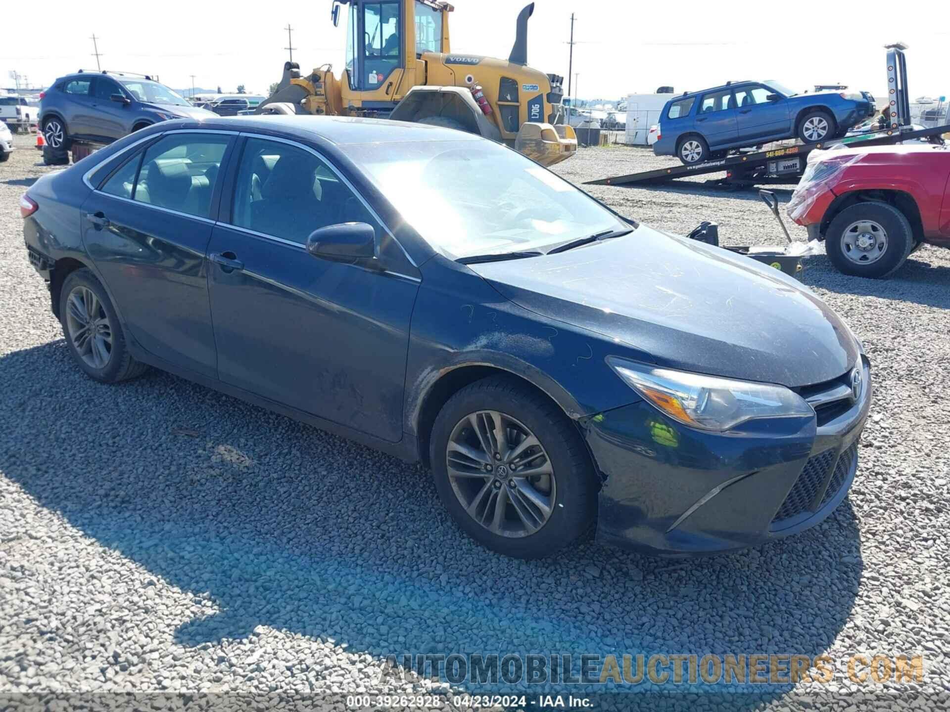 4T1BF1FK5HU809645 TOYOTA CAMRY 2017