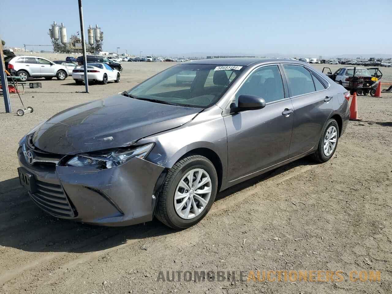 4T1BF1FK5HU810780 TOYOTA CAMRY 2017