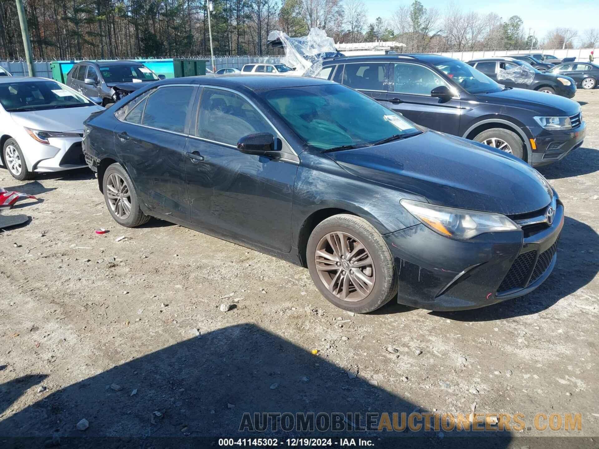 4T1BF1FK5HU810939 TOYOTA CAMRY 2017