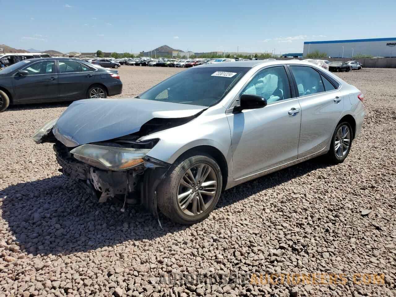 4T1BF1FK5HU812464 TOYOTA CAMRY 2017