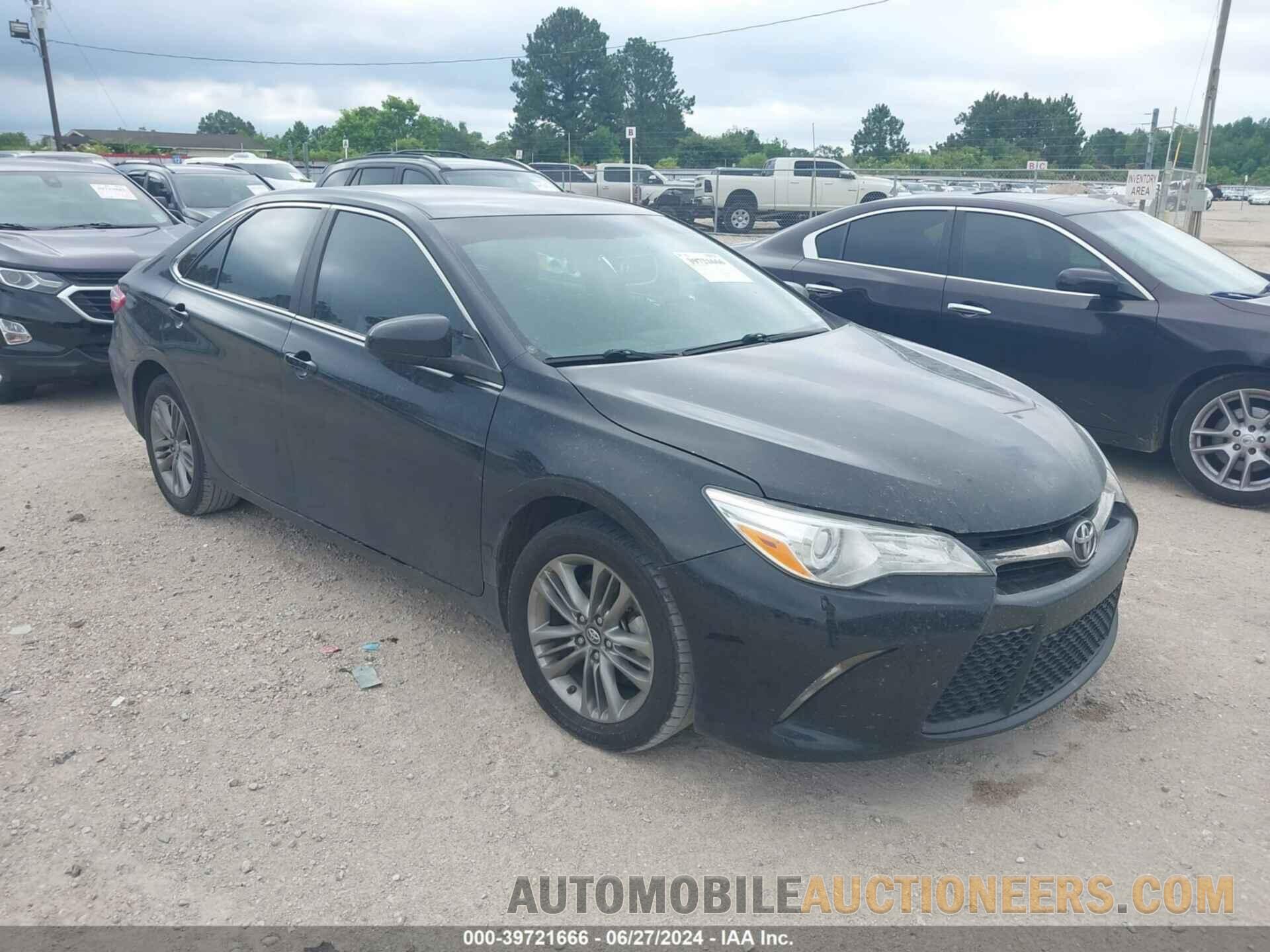 4T1BF1FK5HU813212 TOYOTA CAMRY 2017