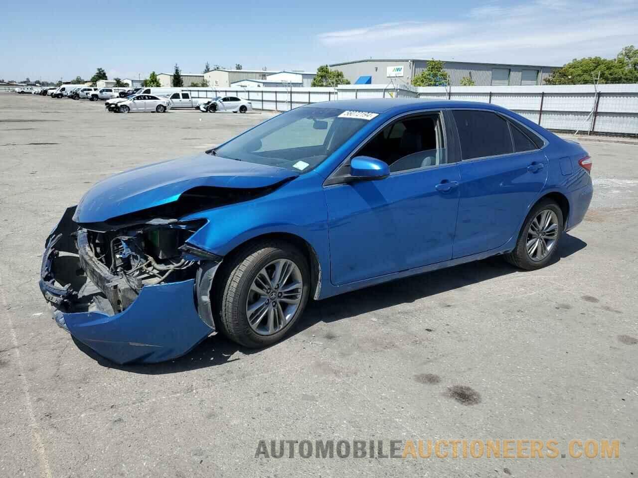 4T1BF1FK5HU814084 TOYOTA CAMRY 2017