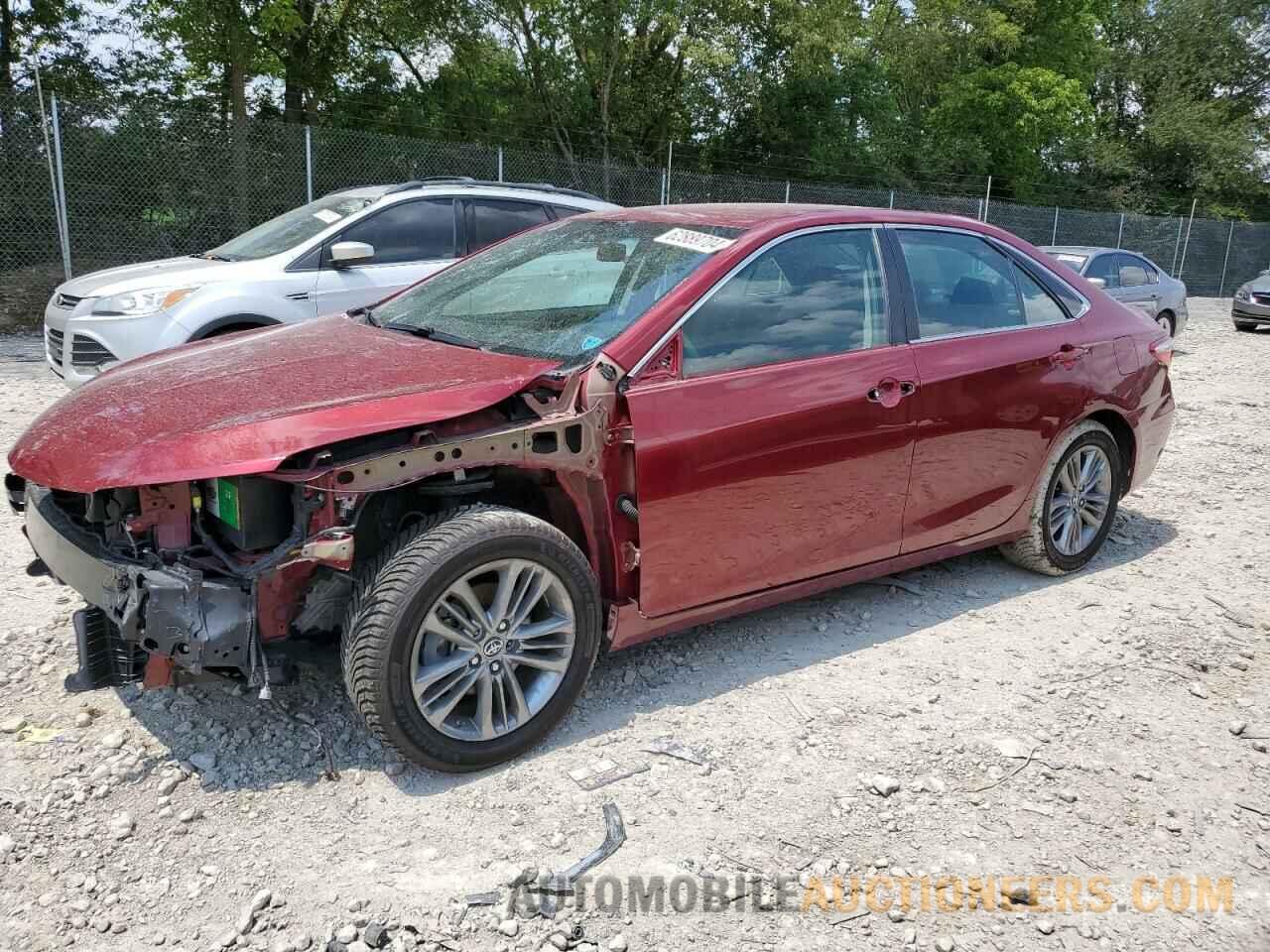 4T1BF1FK5HU815316 TOYOTA CAMRY 2017