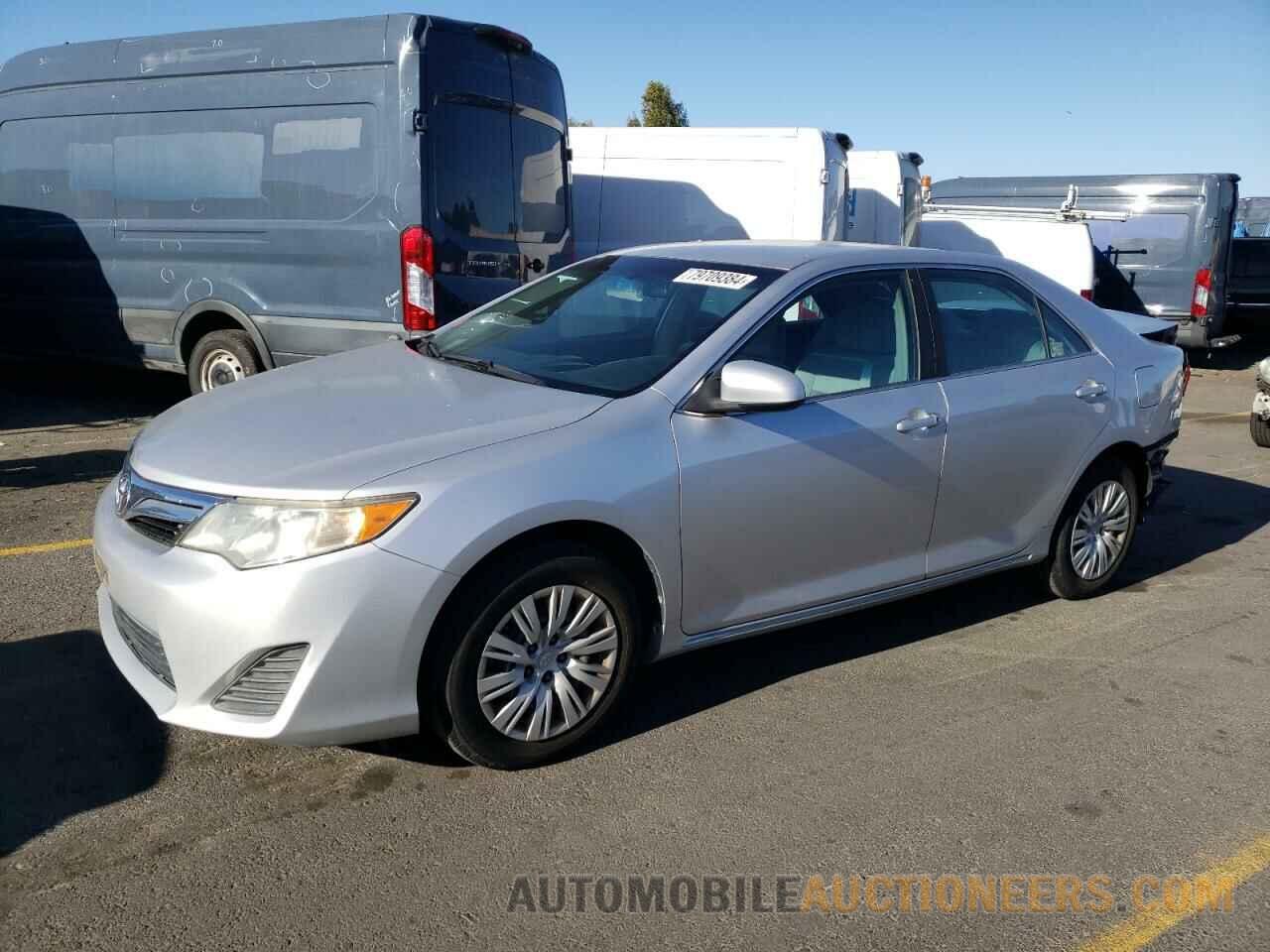 4T1BF1FK6CU016766 TOYOTA CAMRY 2012