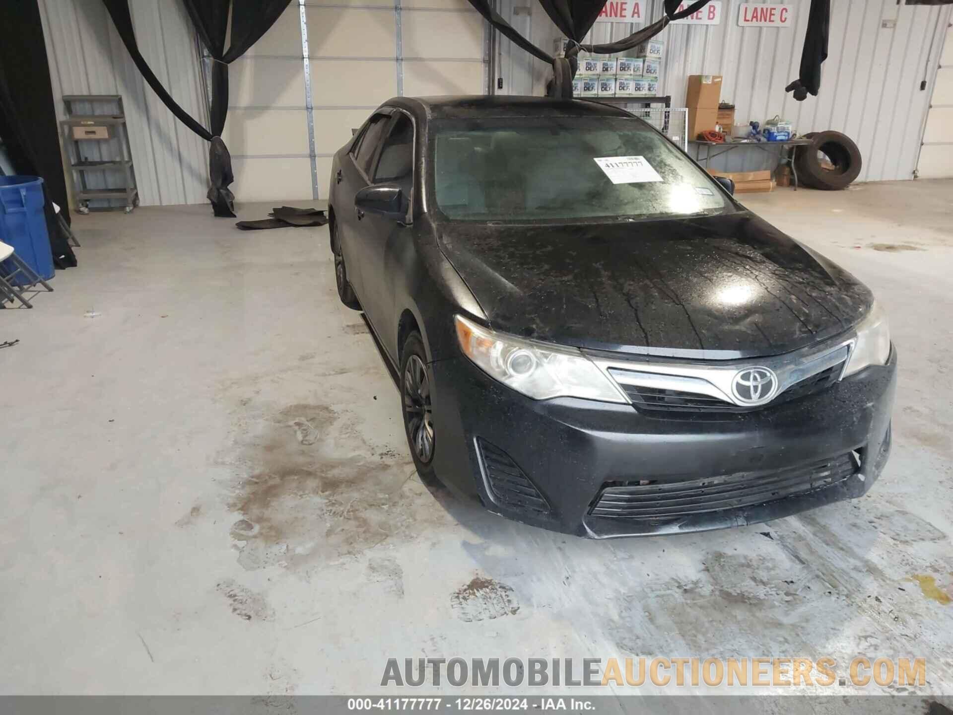 4T1BF1FK6CU024480 TOYOTA CAMRY 2012