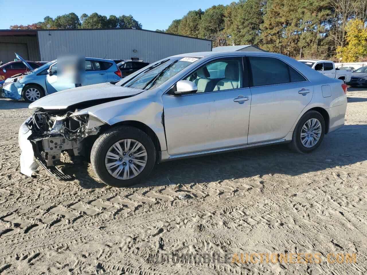 4T1BF1FK6CU024737 TOYOTA CAMRY 2012