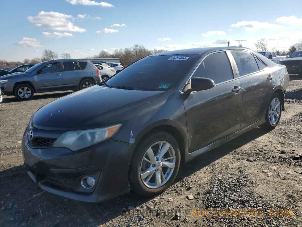 4T1BF1FK6CU036984 TOYOTA CAMRY 2012