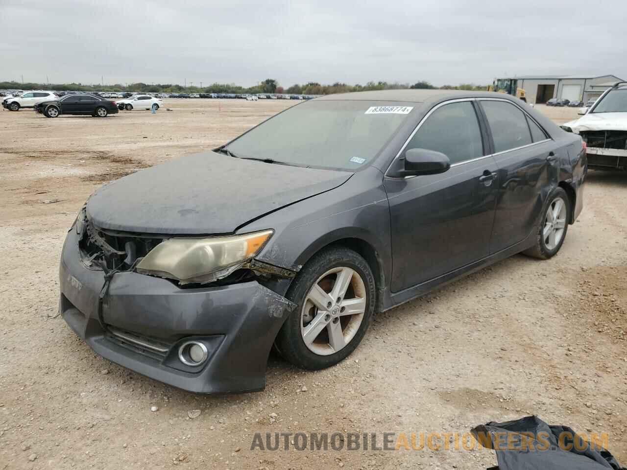 4T1BF1FK6CU037682 TOYOTA CAMRY 2012