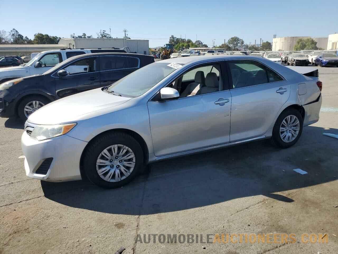 4T1BF1FK6CU041554 TOYOTA CAMRY 2012