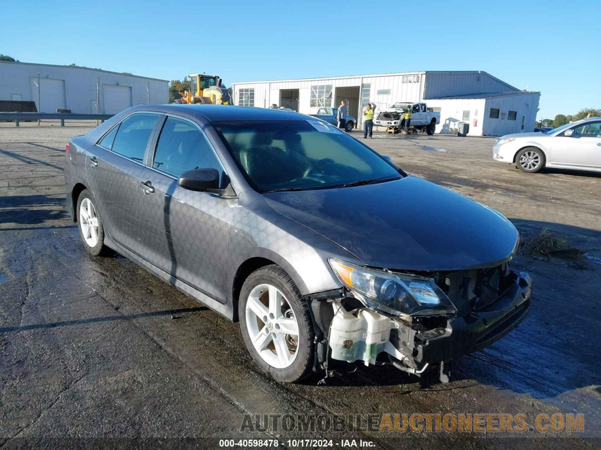 4T1BF1FK6CU048665 TOYOTA CAMRY 2012