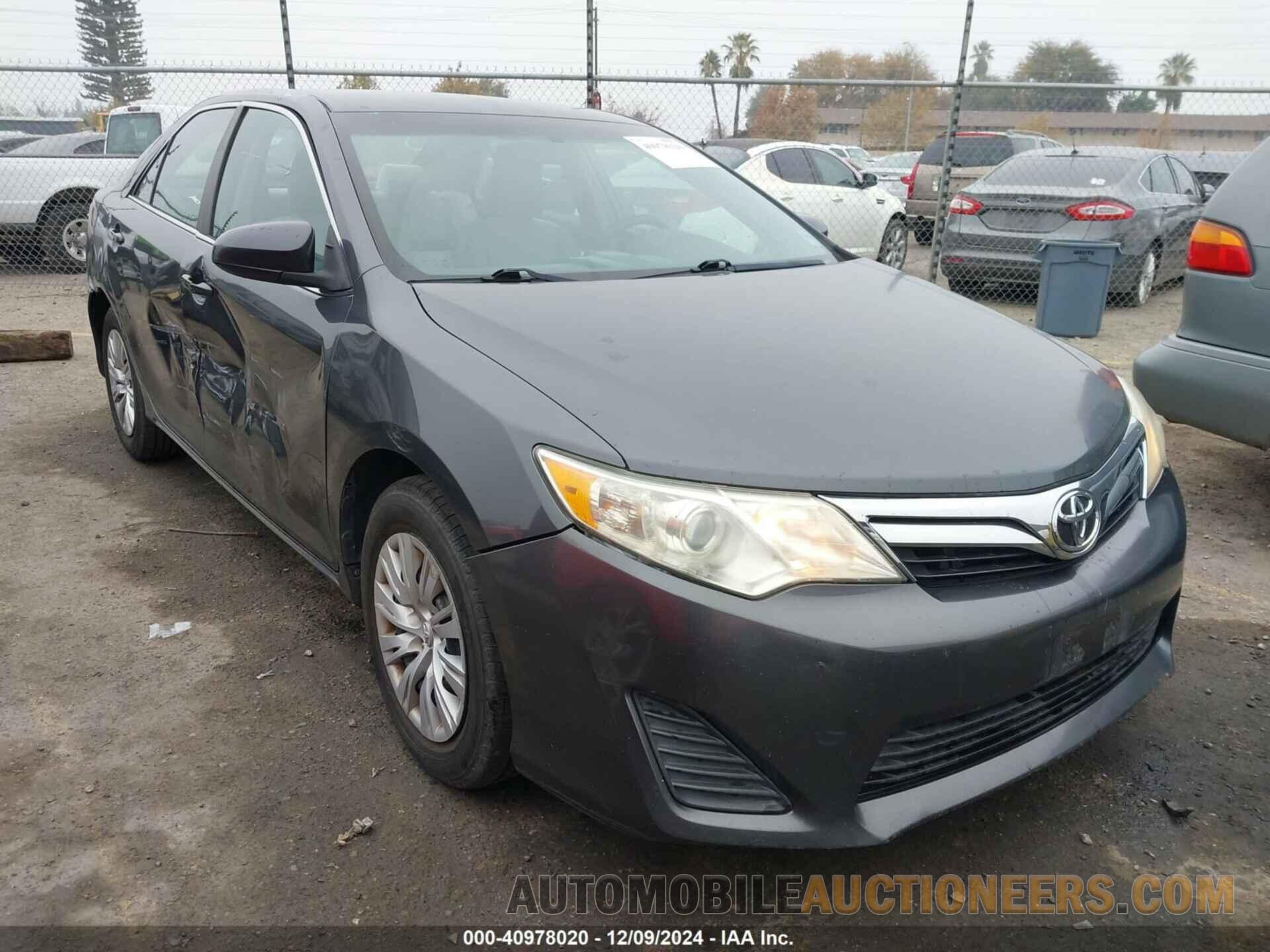 4T1BF1FK6CU050285 TOYOTA CAMRY 2012