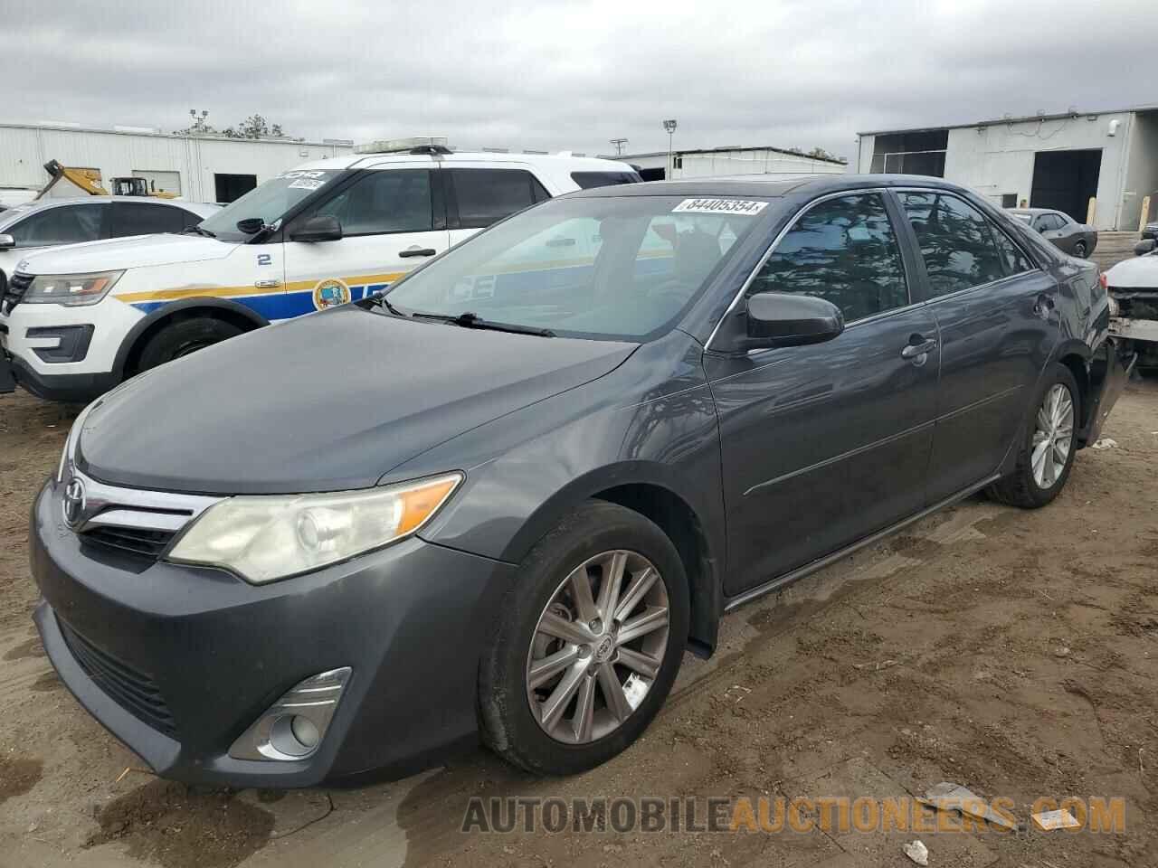 4T1BF1FK6CU061481 TOYOTA CAMRY 2012