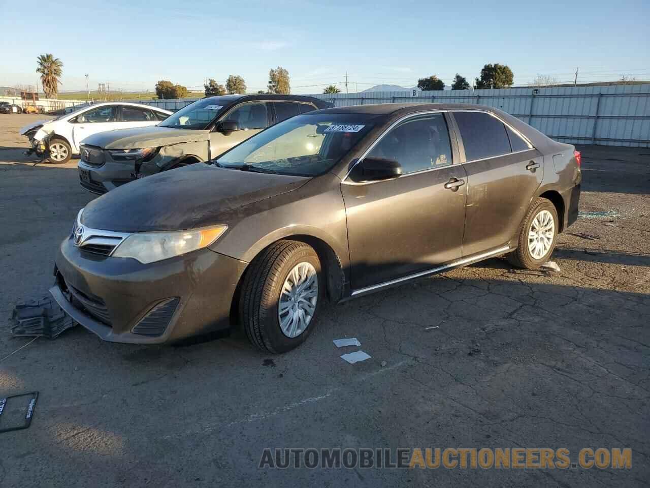 4T1BF1FK6CU084016 TOYOTA CAMRY 2012