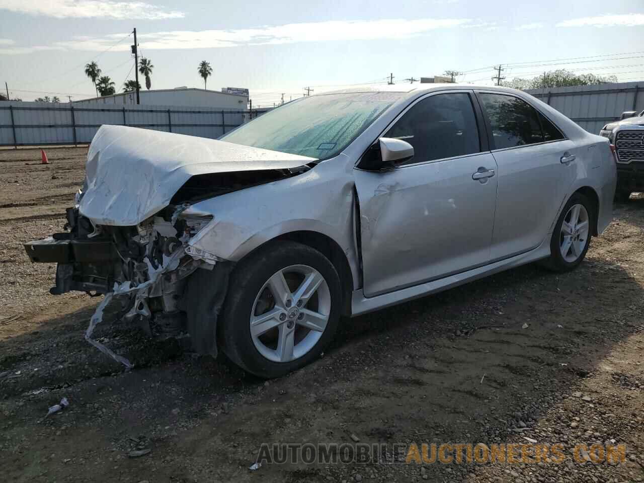 4T1BF1FK6CU086543 TOYOTA CAMRY 2012