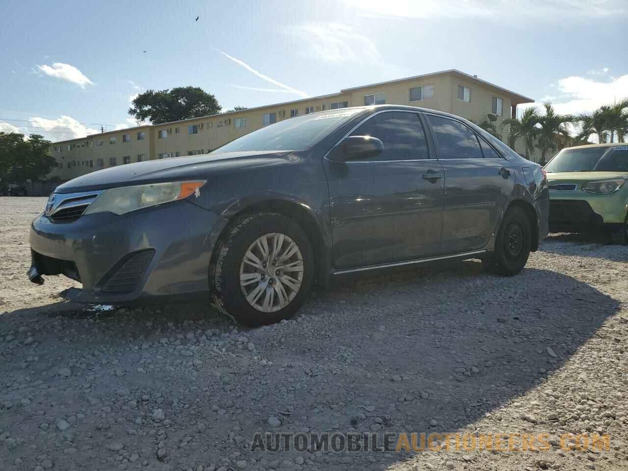 4T1BF1FK6CU092956 TOYOTA CAMRY 2012