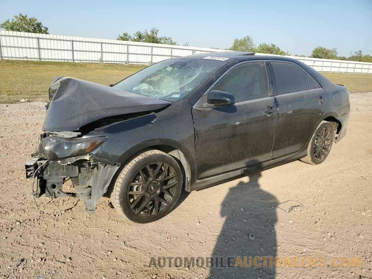 4T1BF1FK6CU093539 TOYOTA CAMRY 2012