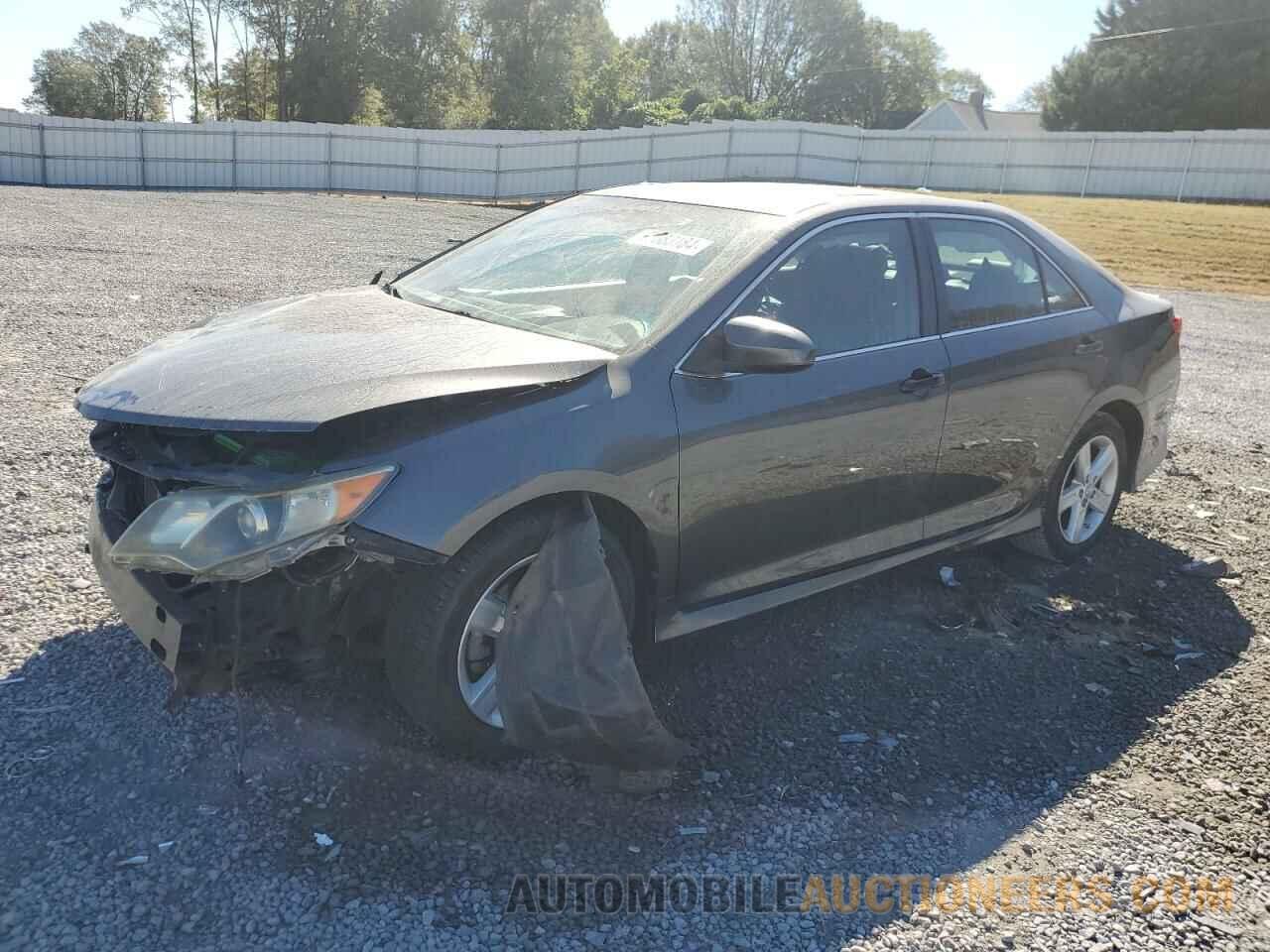 4T1BF1FK6CU101204 TOYOTA CAMRY 2012