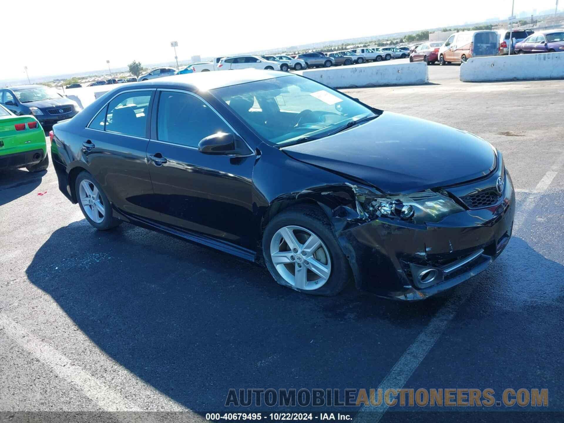 4T1BF1FK6CU110422 TOYOTA CAMRY 2012