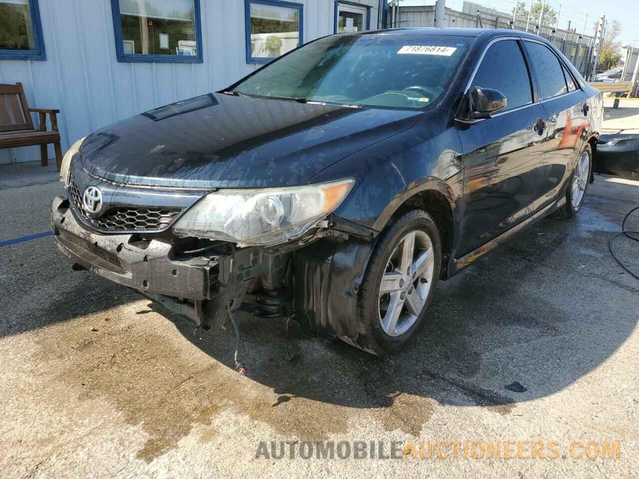 4T1BF1FK6CU113093 TOYOTA CAMRY 2012