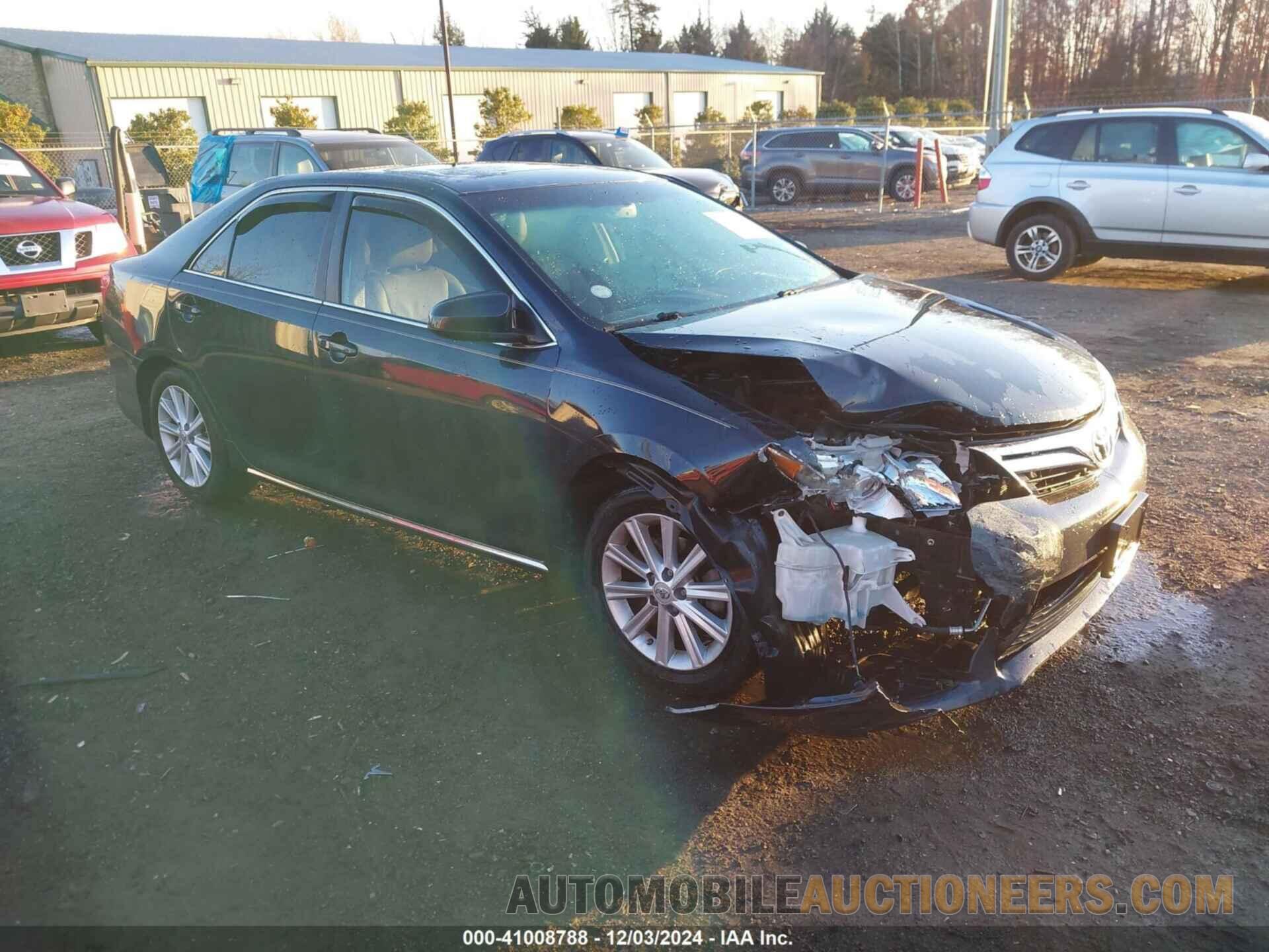 4T1BF1FK6CU116267 TOYOTA CAMRY 2012