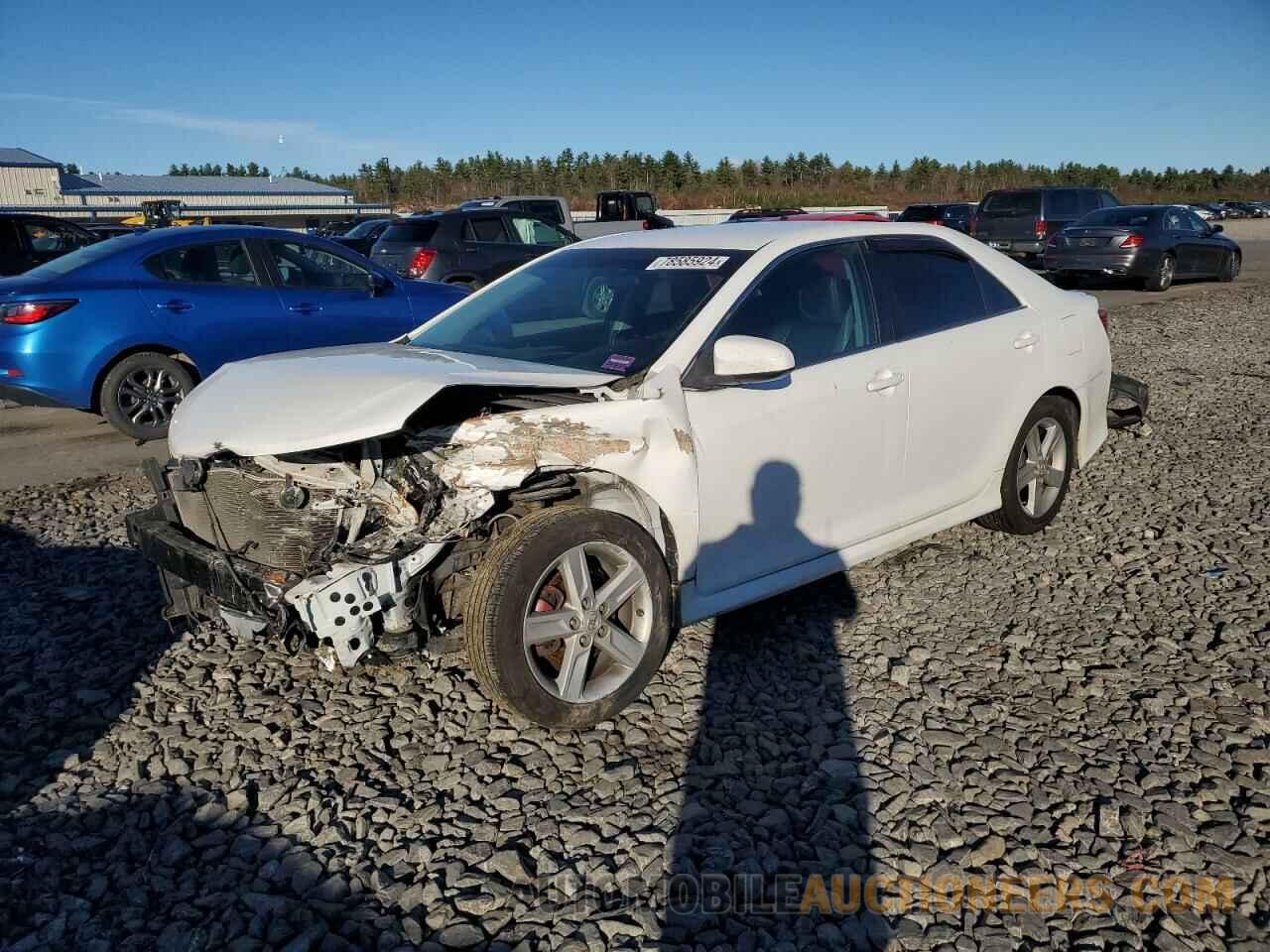 4T1BF1FK6CU117774 TOYOTA CAMRY 2012